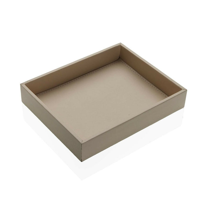 Valet Tray Versa Beige 17 x 3,7 x 21 cm