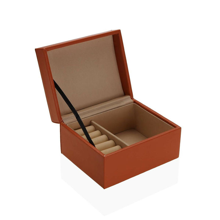 Jewelry box Versa Terracotta 7,5 x 8,5 x 15 cm