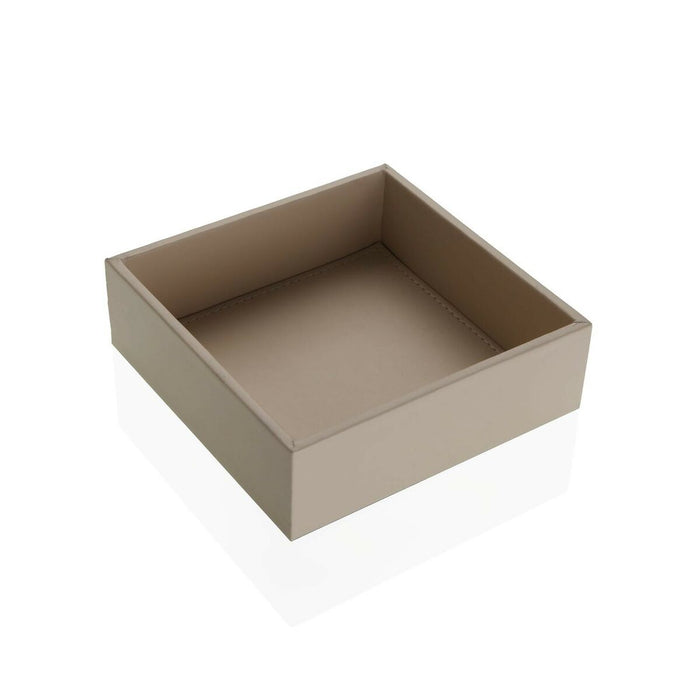 Valet Tray Versa Beige 16 x 5 x 16 cm