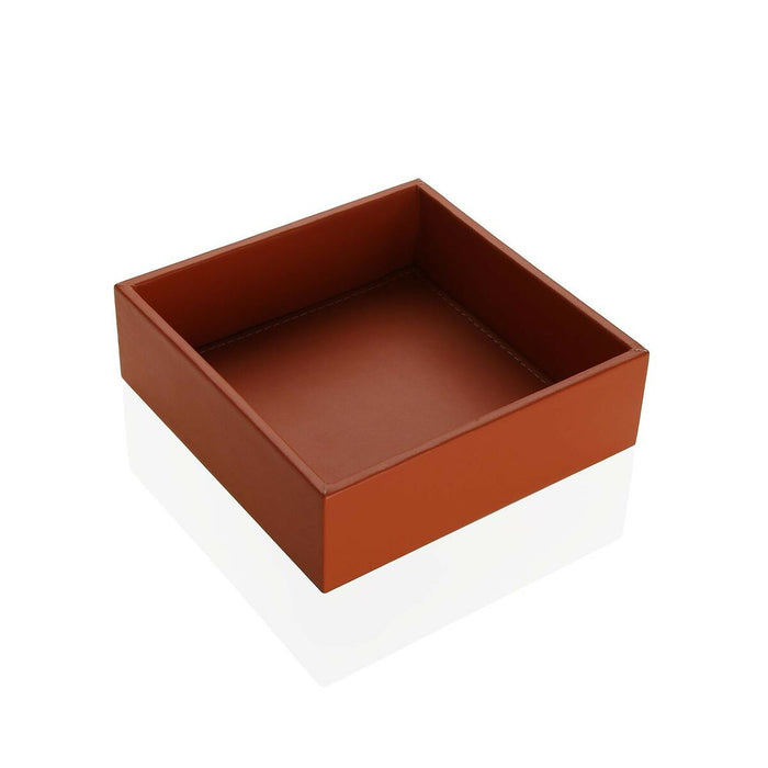 Valet Tray Versa Terracotta 16 x 5 x 16 cm