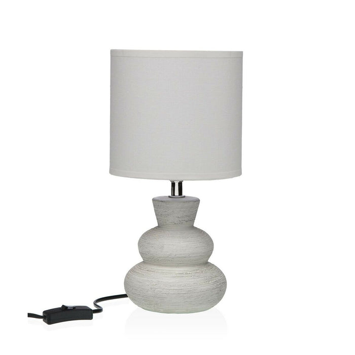 Desk lamp Versa Serena Ceramic 15 x 27,5 x 12,5 cm