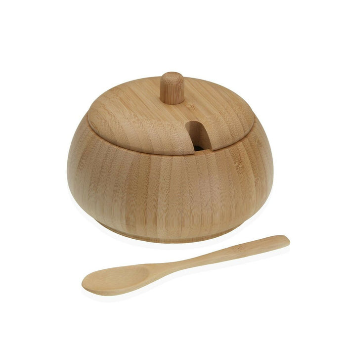 Sugar Bowl Versa Bamboo 13,5 x 13,9 x 13,5 cm