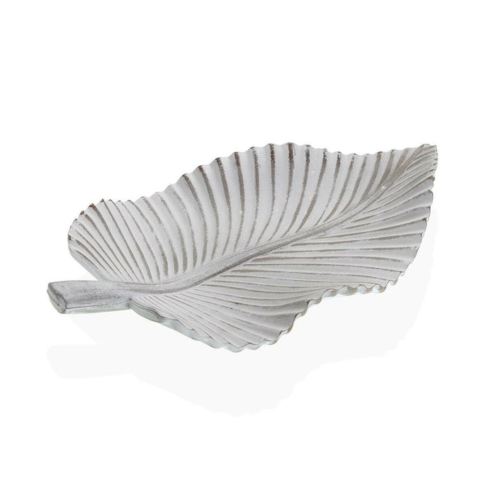 Centerpiece Versa White MDF Wood 20 x 5 x 35 cm