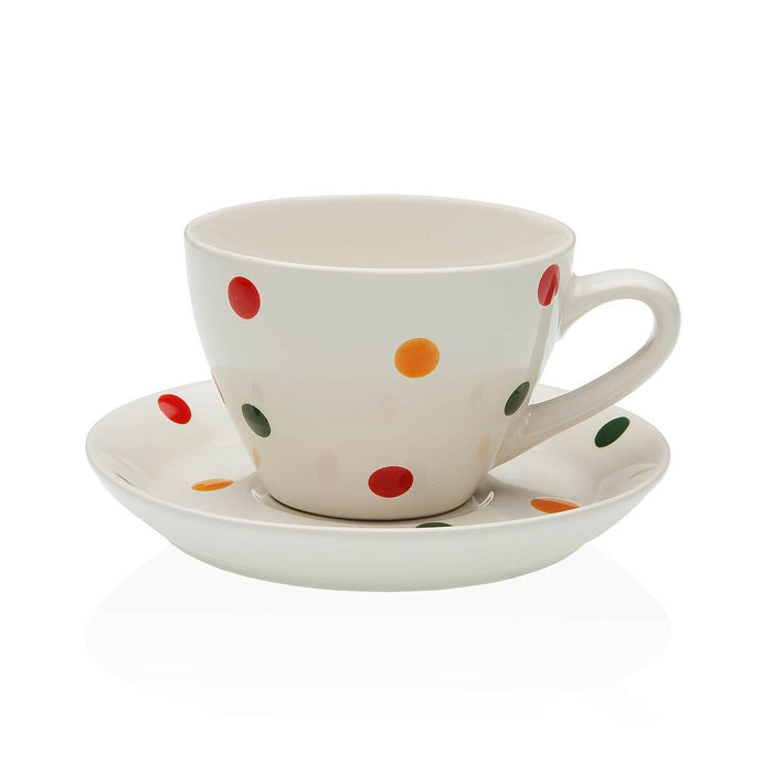 Coffee Set Versa Melissa Stoneware