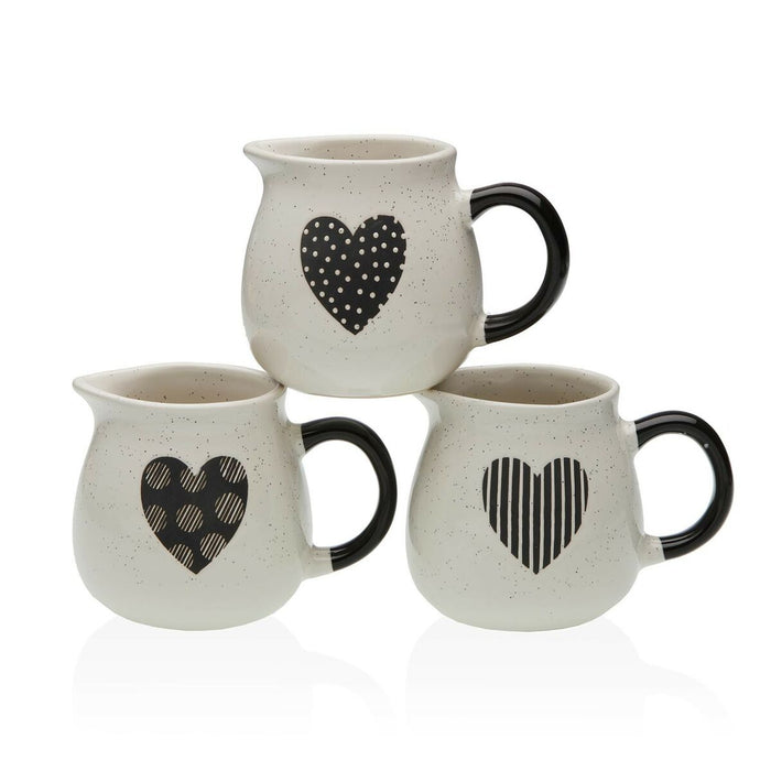 Milk jug Versa Nathalie Heart