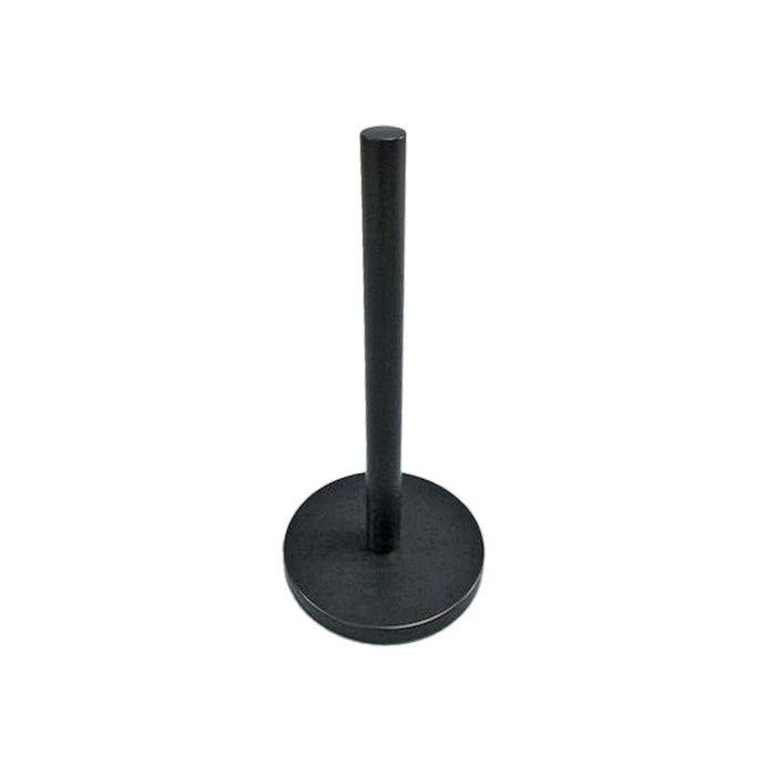 Kitchen Paper holder Versa Black Metal 32 cm