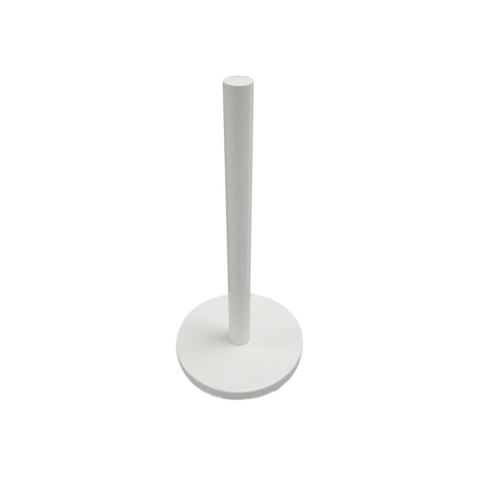 Kitchen Paper holder Versa White Metal 32 cm