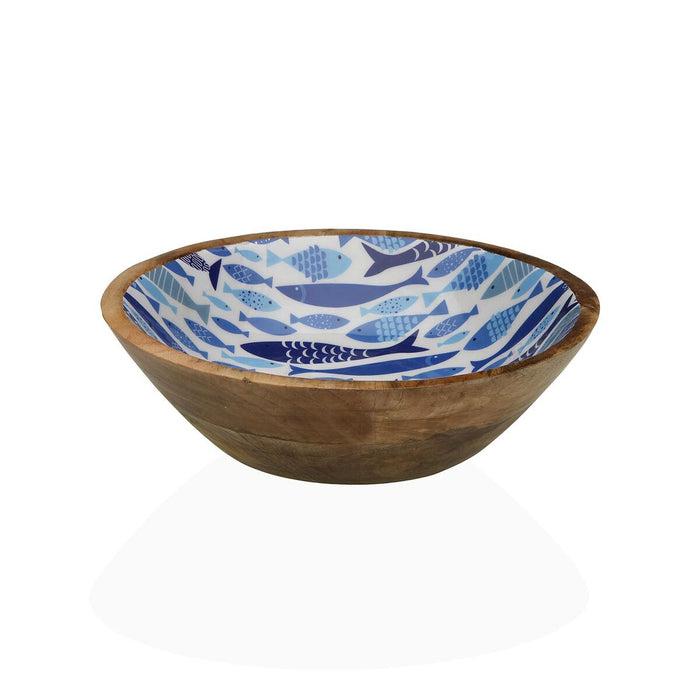 Salad Bowl Versa Bamboo Mango wood 24 x 7 x 24 cm