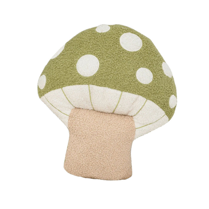 Cushion Versa Green Mushroom 35 x 40 x 32 cm