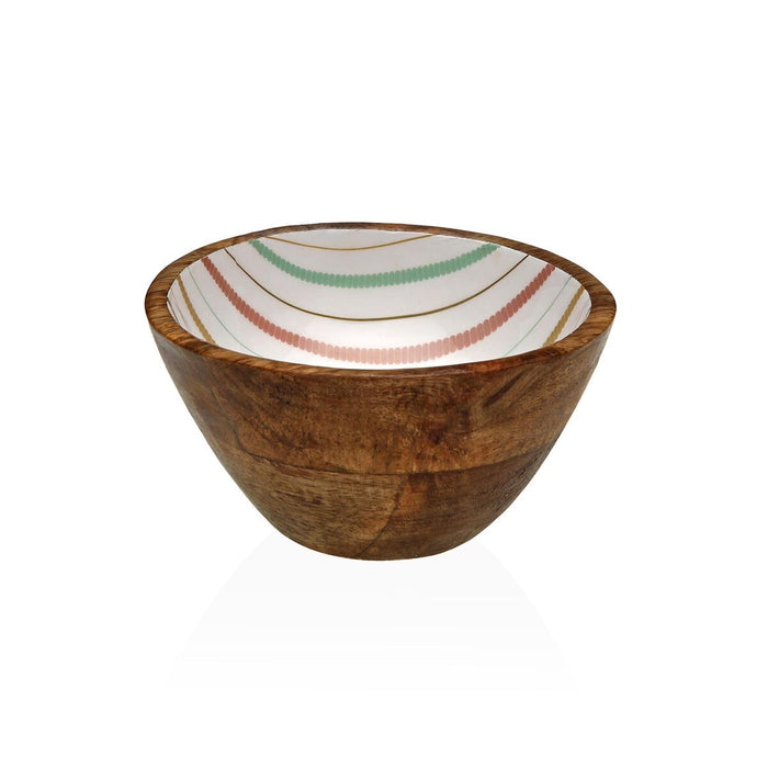 Bowl Versa Flint Mango wood 13 x 7 x 13 cm