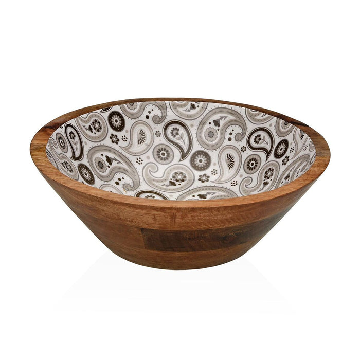 Bowl Versa Glob Mango wood 30 x 7 x 30 cm