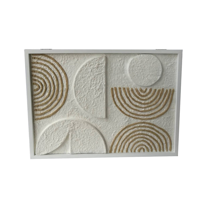 Decorative box Versa Paper MDF Wood