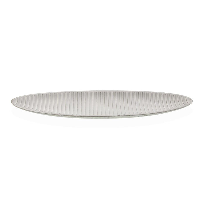 Centerpiece Versa White MDF Wood 16 X 4,5 X 64,5 CM