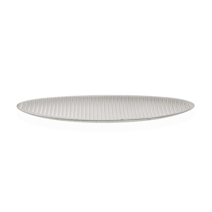 Centerpiece Versa White MDF Wood 15 X 3 X 58 CM