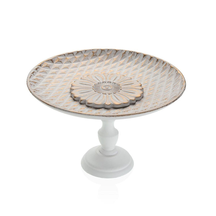 Centerpiece Versa Golden MDF Wood 30 X 14,5 X 30 CM