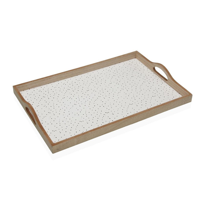 Tray Versa SPECKLE MDF Wood 30 x 5 x 45 cm