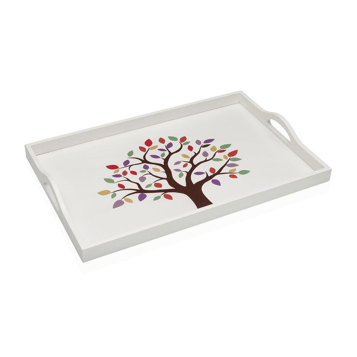 Tray Versa 45CM TREE MDF Wood 30 x 5 x 45 cm