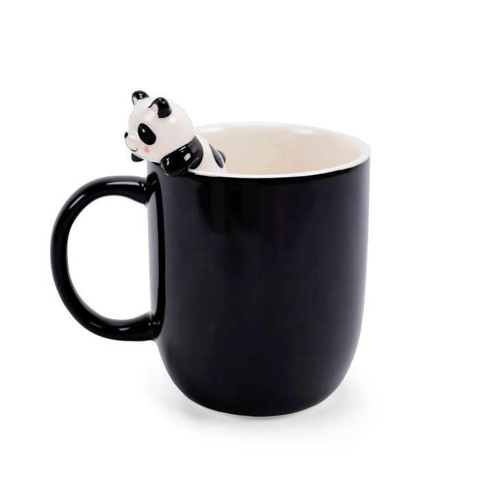 Mug Versa Black Panda bear