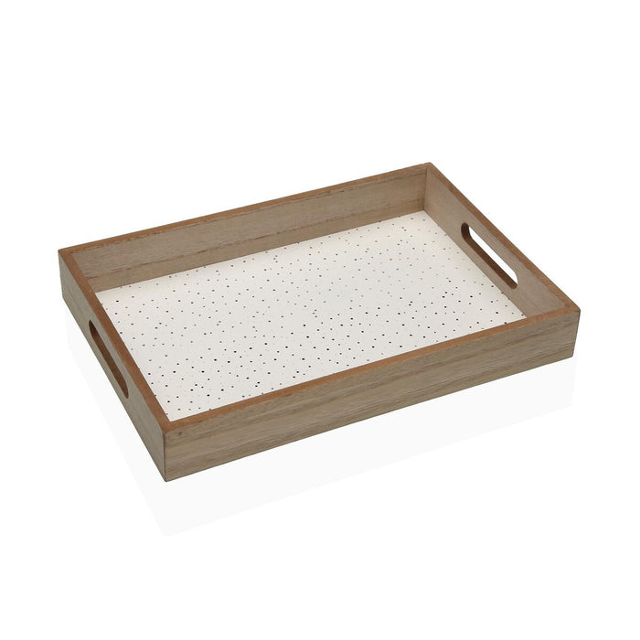 Tray Versa SPECKLE MDF Wood 24 x 5 x 34 cm