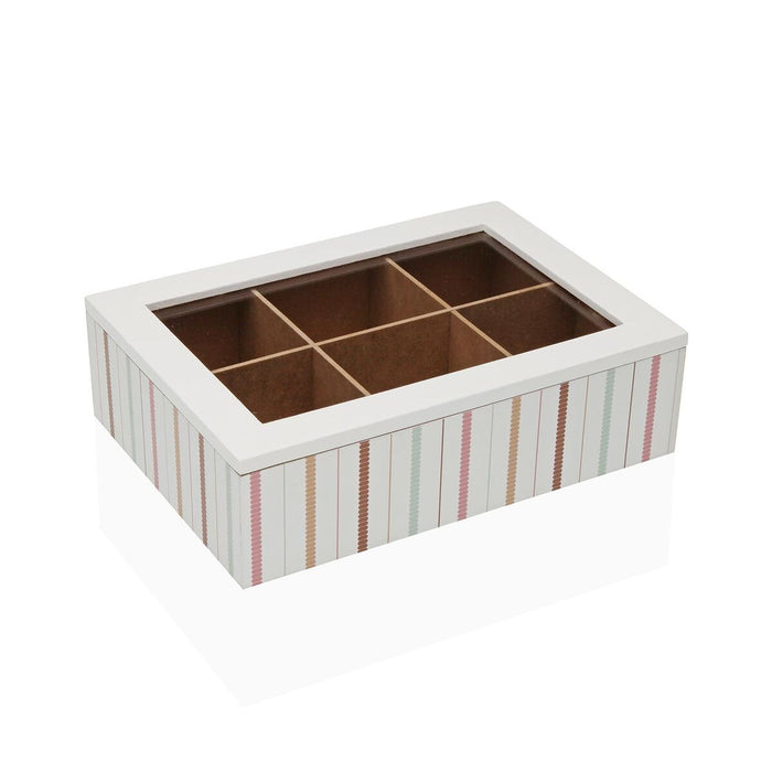 Box for Infusions Versa FLINT Wood 17 x 7 x 24 cm