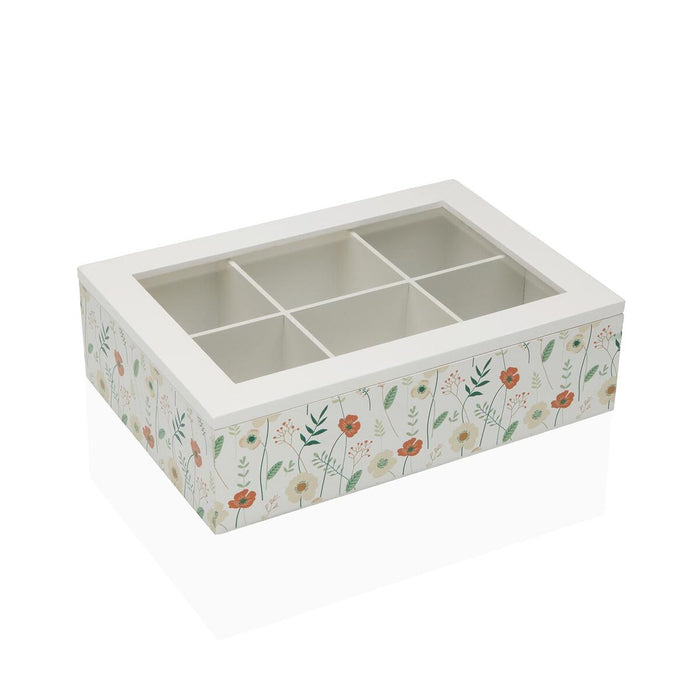Box for Infusions Versa VERDI Wood 17 x 7 x 24 cm