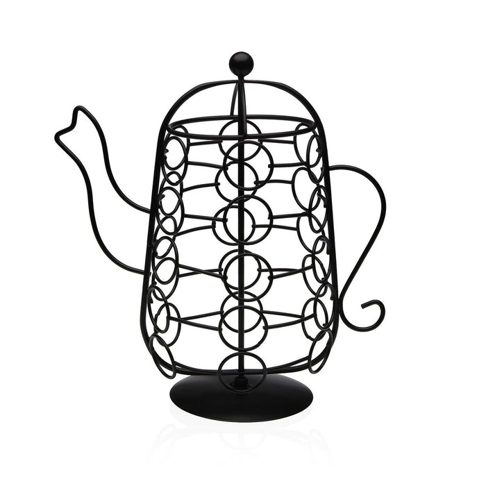 Capsule holder Versa Metal 15 X 16 X 26 CM Nespresso