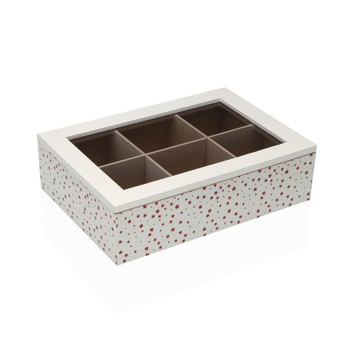 Box for Infusions Versa STELLA Wood 17 x 7 x 24 cm
