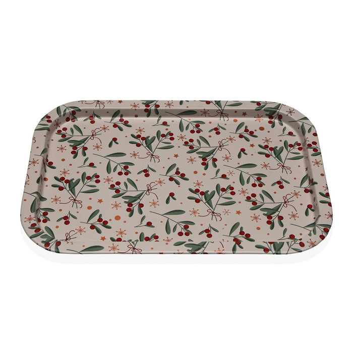 Tray Versa Metal 23 X 1,5 X 34 CM Berries