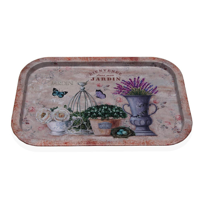 Tray Versa Metal 23 X 1,5 X 34 CM