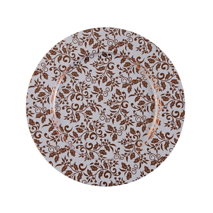 Underplate Versa Aurea Metal 33 x 1,5 x 33 cm