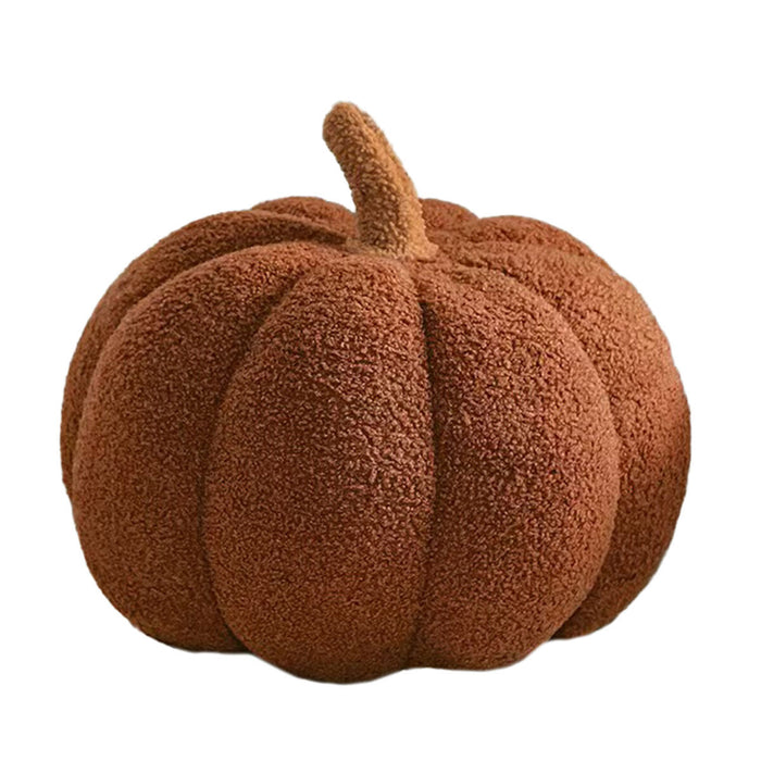 Cushion Versa Brown Pumpkin 28 x 14 x 28 cm
