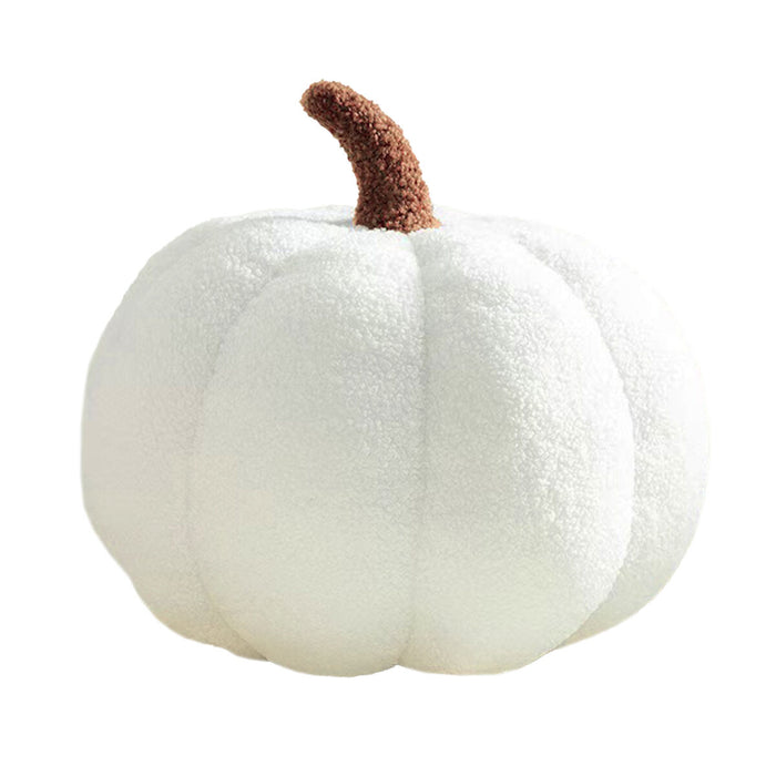 Cushion Versa White Pumpkin 28 x 14 x 28 cm