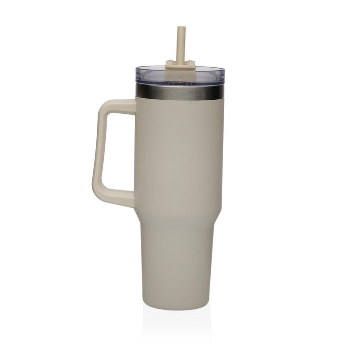 Thermal Cup with Lid Versa Beige