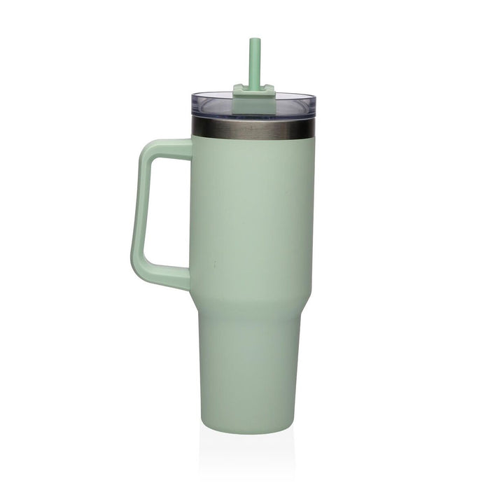 Thermal Cup with Lid Versa Green