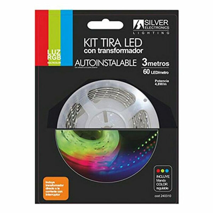 LED Silver Electronics 240310 RGB 7,2W (3M)