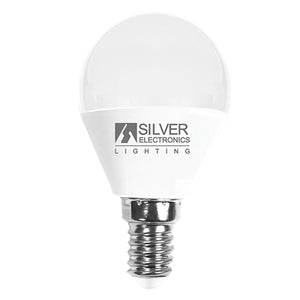 LED lamp Silver Electronics ESFERICA 963614 2700k E14