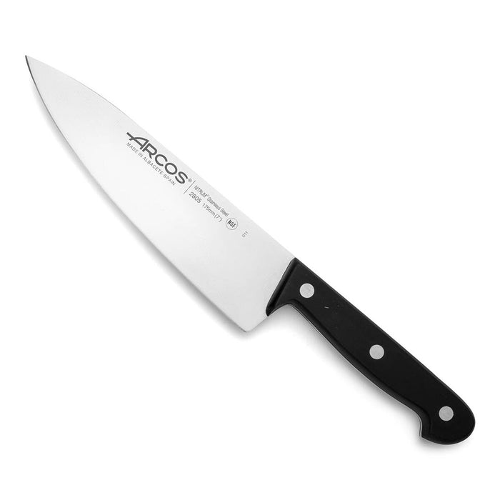 Kitchen Knife Arcos Universal 17,5 cm Black Stainless steel Polyoxymethylene