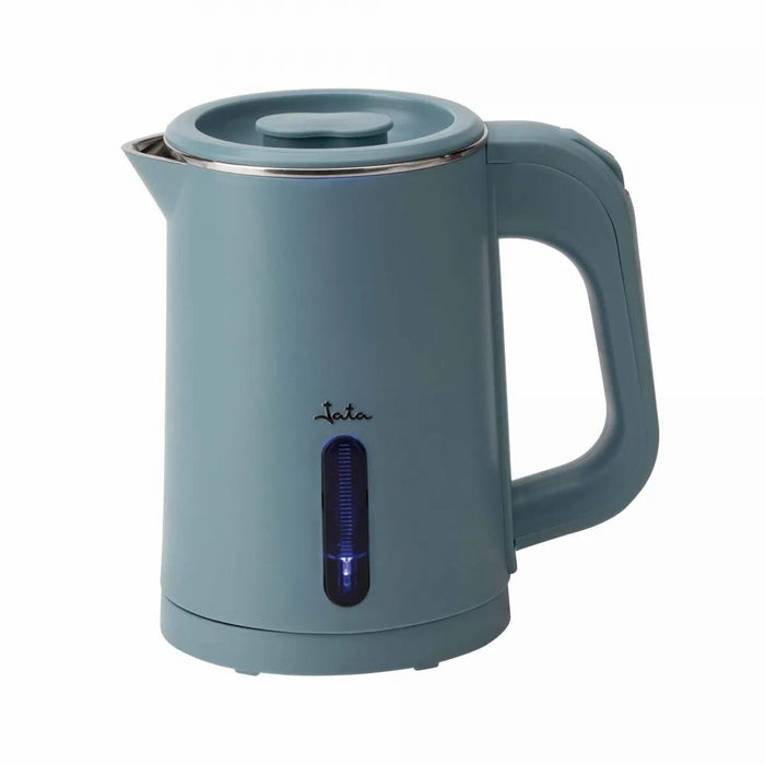 Kettle JATA JEHA1808 Blue Plastic 1000 W 0,8 L