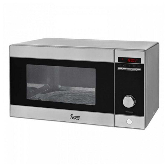 Microwave with Grill Teka MWE230G     23L 23 L 800W 800 W 1000 W Black/Silver Steel 23 L