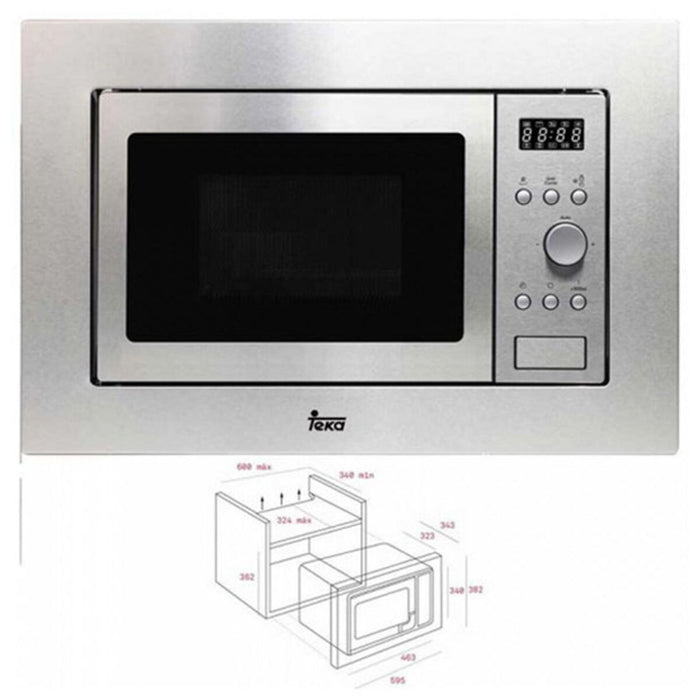 Built-in microwave with grill Teka (Refurbished A)