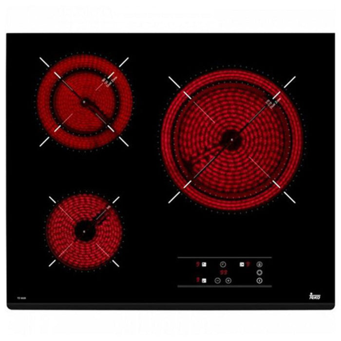 Glass-Ceramic Hob Teka VITROCERAMICAS 60 cm 60 cm