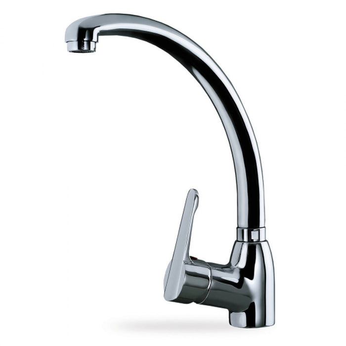 Mixer Tap Teka 8191462 Chrome Brass