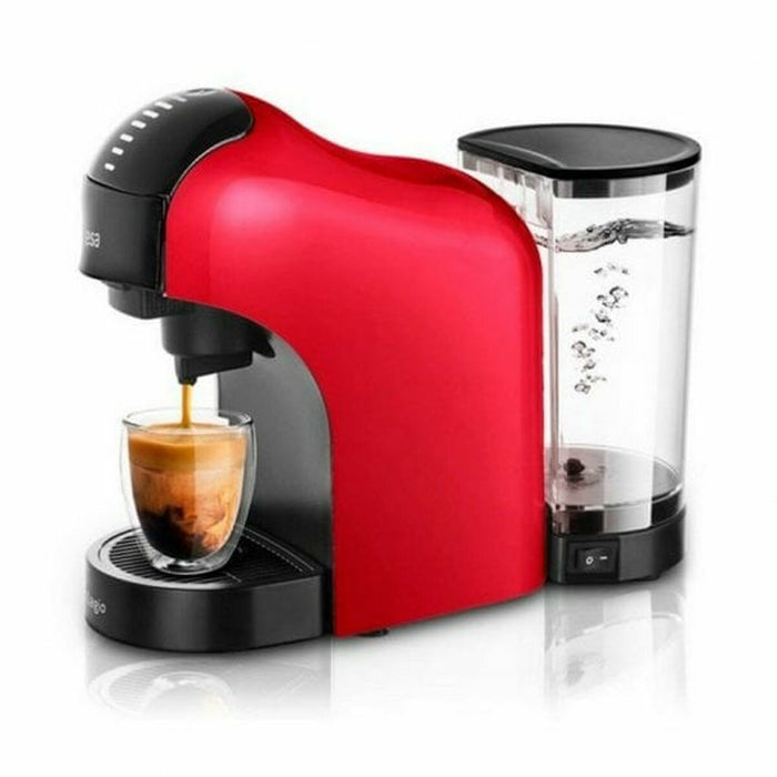 Electric Coffee-maker UFESA NA Red/Black