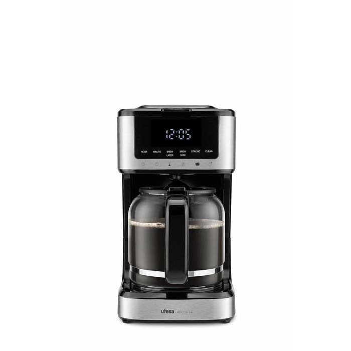 Drip Coffee Machine UFESA 71606101 Black