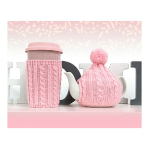 Teapot 1 Cup Teapot Pink (2 Units) (2 pcs)