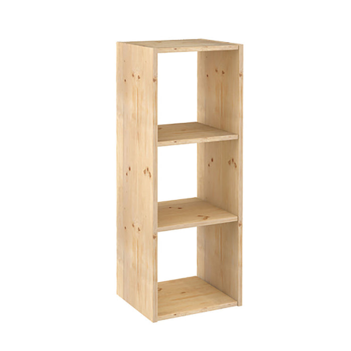 Shelves Astigarraga Dinamic 3 Cubes Modular Natural Wood (107 x 36,2 x 34 cm)