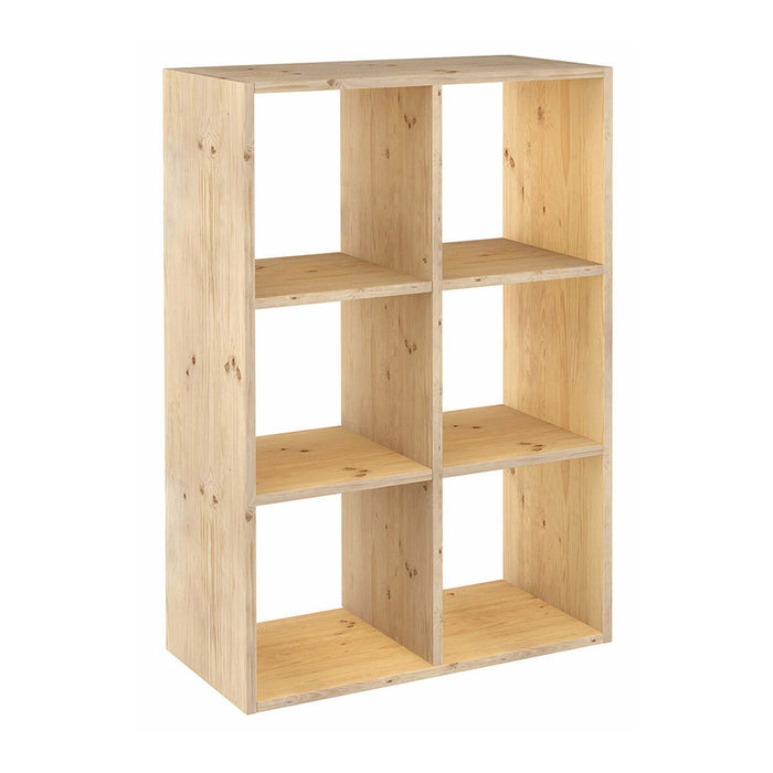 Shelves Astigarraga Dinamic 6 Wood Cubes Modular (Refurbished B)