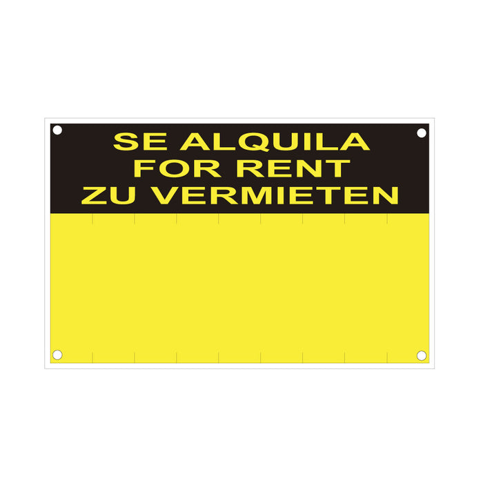 Sign Normaluz Se vende/for sale/zu verkaufen PVC (45 x 45 x 70 cm)