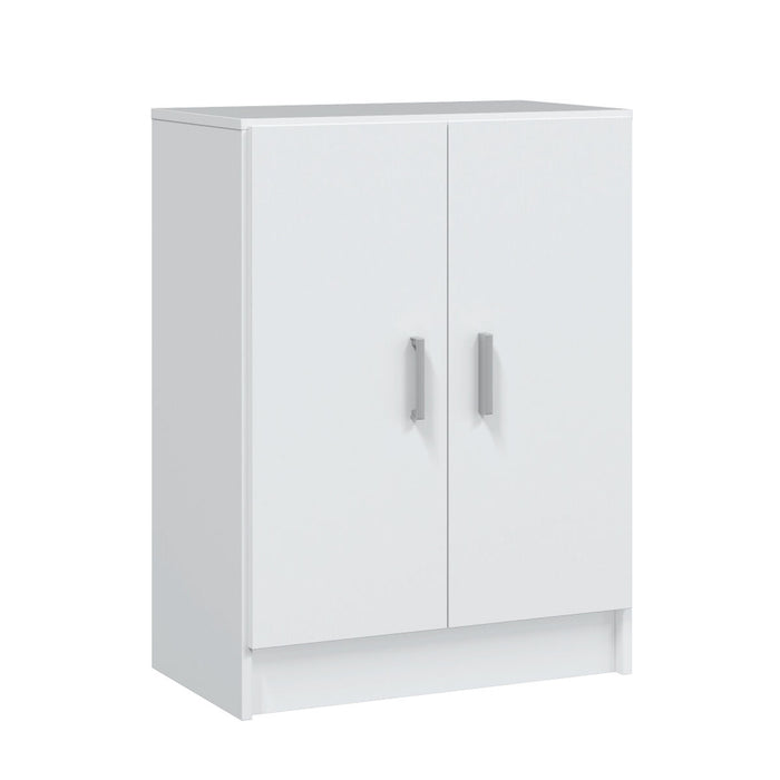 Cupboard Forés White ABS Melamin 59 X 37 X 80 CM