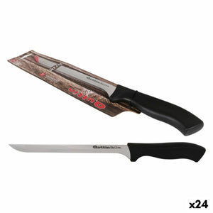 Ham knife Quttin Kasual 24 Units 34 x 2 x 2 cm (22 cm)